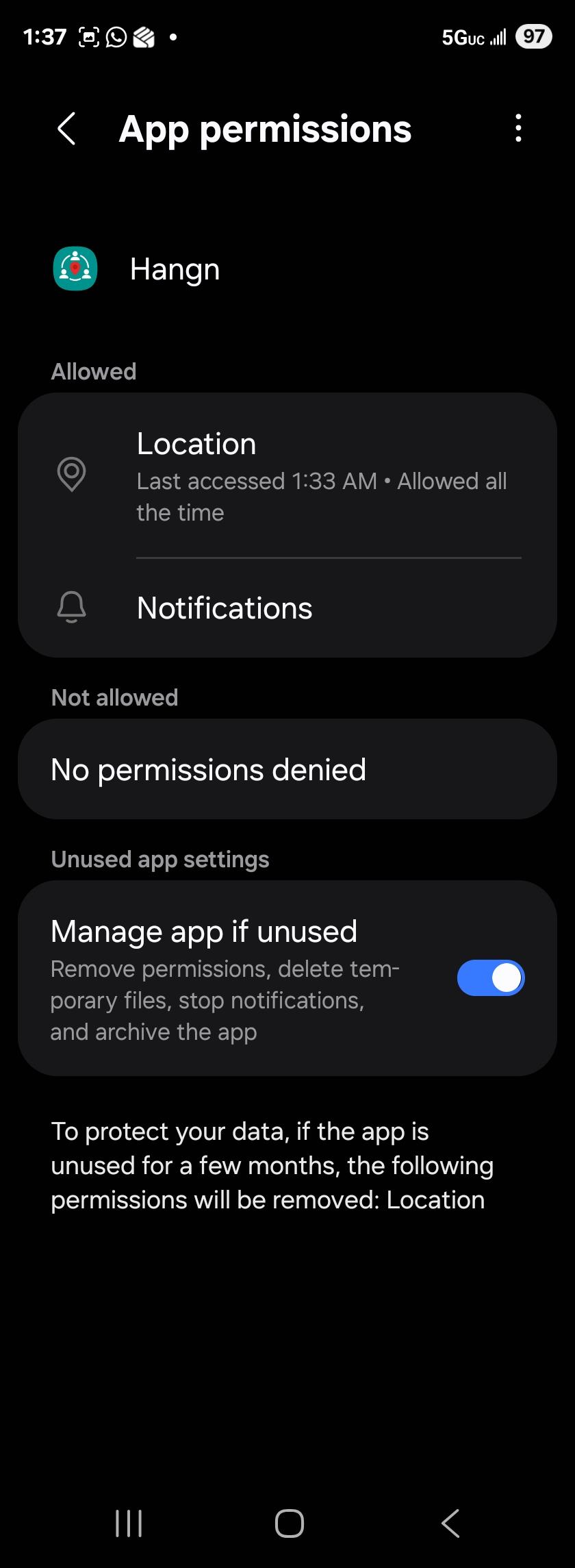 Android App Permissions